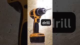 Words For Tools In English