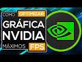 La mejor configuracin panel de control nvidia  mximo rendimiento 