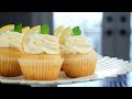 Lemon Cupcakes 柠檬纸杯蛋糕