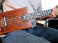Lehua Cigar Box Uke Demo Lehua Cigar Box Uke Demo