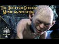 Peter jacksons hunt for gollum announced my thoughts