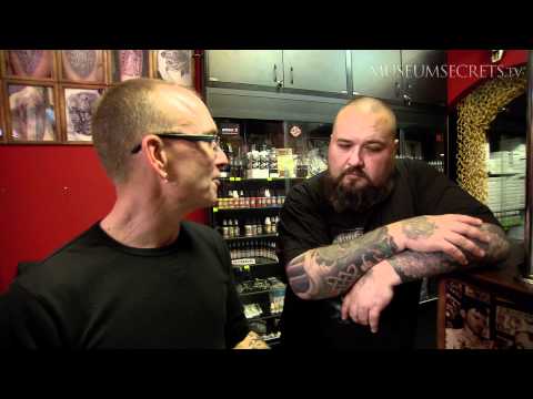 A Modern Man's Ancient Tattoos - Is there a Scythian connection?