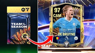 MY BEST TOTS PACK OPENING EVER! FC Mobile Pack Opening