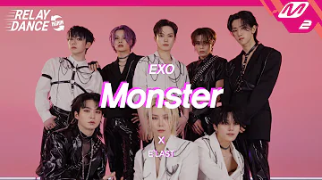 [릴레이댄스 어게인] E'LAST(엘라스트) - Monster (Original song by. EXO) (4K)