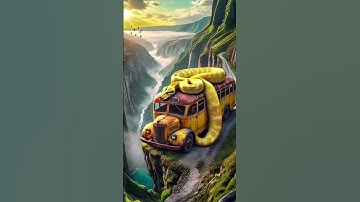 Yellow 🐍 Python | A Dream Worlds | #shorts #python #ai #aiart #wow