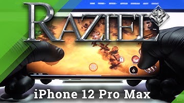 Raziel: Dungeon Arena Gameplay on iPhone 12 Pro Max – Game Test