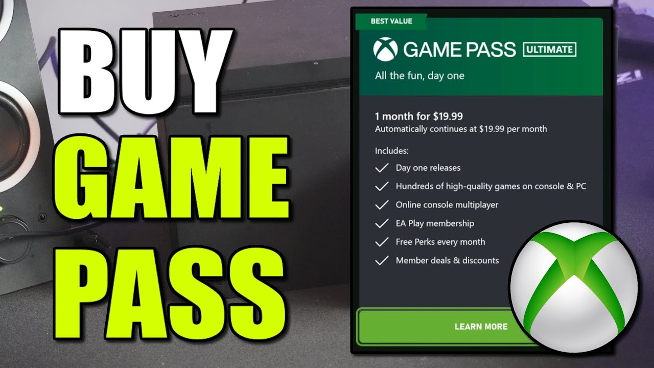 How to BUY Gamepass on Xbox Series X|S for 1 dollar (Best Method) - YouTube