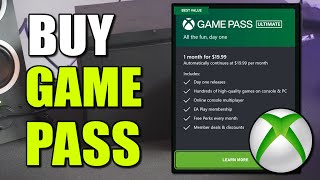 How to BUY Gamepass on Xbox Series X|S for 1 dollar (Best Method) screenshot 2