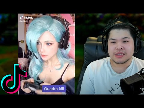 These are the Top Clips from the League of Legends Tiktok Community..