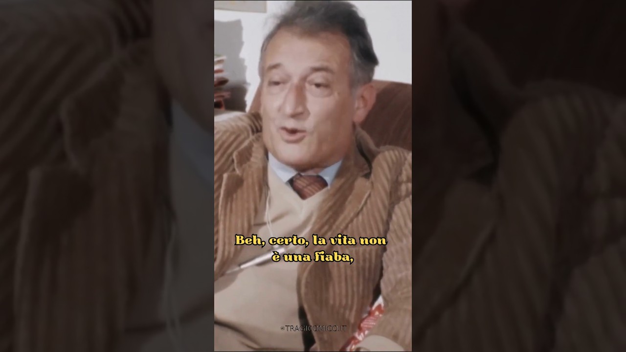 Gianni Rodari - L'importanza della fiaba nel mondo contemporaneo