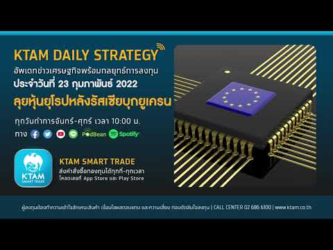 trim แปล  Update  KTAM Daily Strategy 23ก.พ. 2022