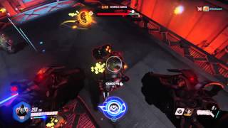 REAPER 6 MAN MULTIKILL - Overwatch