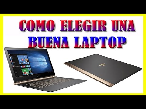 💻 Como Elegir UNA BUENA LAPTOP - Que Considerar al Comprar Una Laptop ✅✅