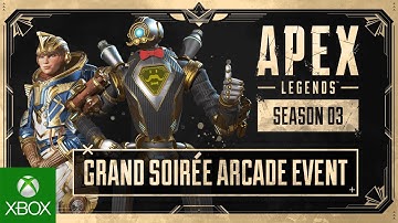 Apex Legends – Grand Soirée Arcade Event Trailer