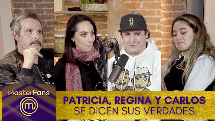 Episodio 2: Patricia, Regina y Carlos se dicen sus...