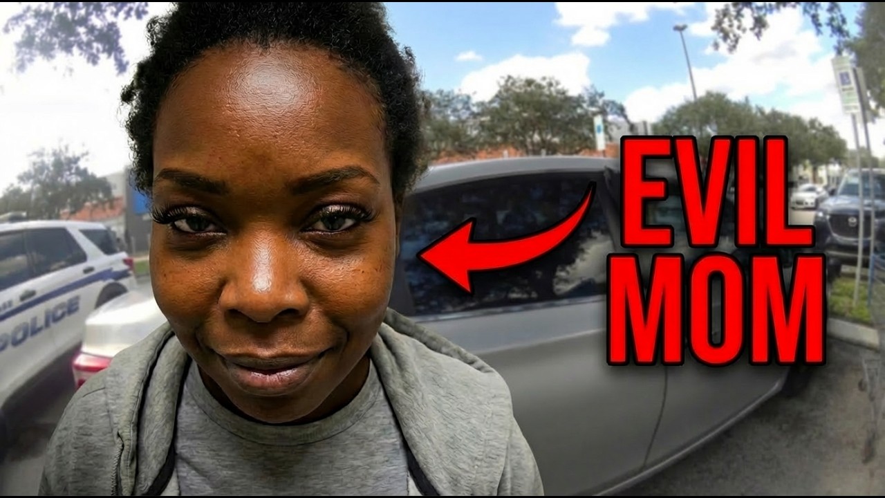 How 3 Kids Almost D**d While Their Mom Shopped - YouTube