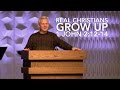 1 John 2:12-14, Real Christians Grow Up!