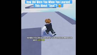 Remove A Letter From Seat Still A Word