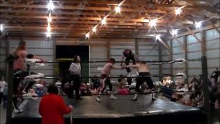 NC17 vs Custom Made AIWF World Tag Team Title Match 4PW Revamp