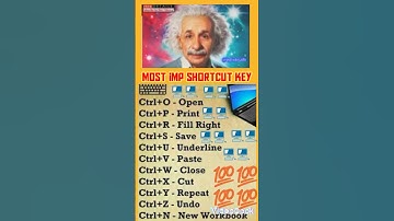 Ctrl A to Z shortcut key | #computer | 1M