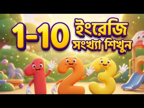 English Numbers 1-10