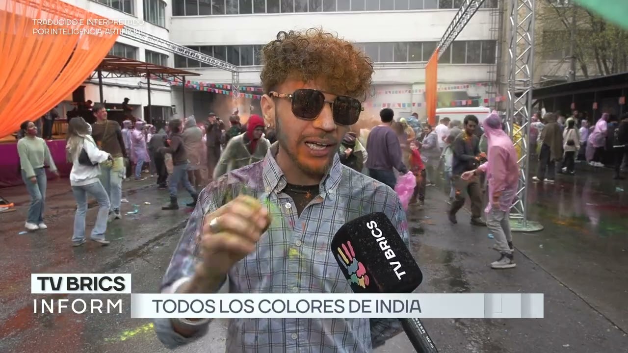 Colores vivos y unidad total en Rusia: festival indio Sita Holi Mela