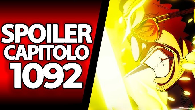 ONE PIECE 1062 SPOILER (COMPLETI): VOGLIAMO ASSOLUTAMENTE LEGGERE QUESTO  CAPITOLO! 