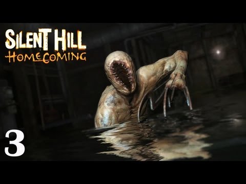 阿津實況恐怖遊戲 - 沉默之丘 歸鄉 Silent Hill 5 Homecoming - (3) 根本廢墟