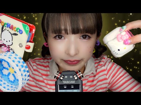 ASMR | ゾワゾワしなくなった人向け！ネイルタッピングコレクション🤤💅