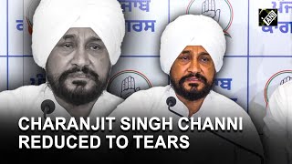 Former Punjab CM Charanjit Singh Channi reduced to tears after Vigilance Bureau summon