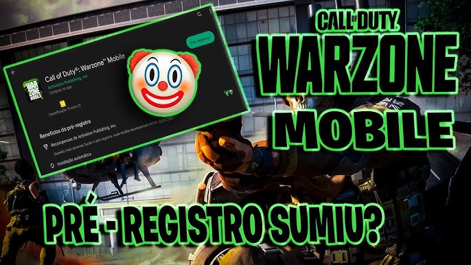 O Warzone Mobile atualizou os seus requisitos mínimos e agora ele fico