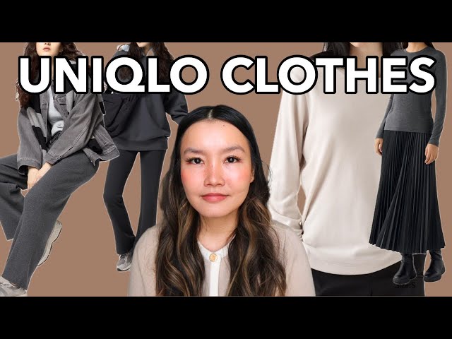 i tried Uniqlo's viral clothes! is it worth it? - YouTube