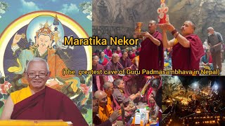 Maratika Nekor | Pilgrimage to Guru Padmasambhava (Rinpoche) Cave-Maratika (Haleshi) | Rigsung Gonpo