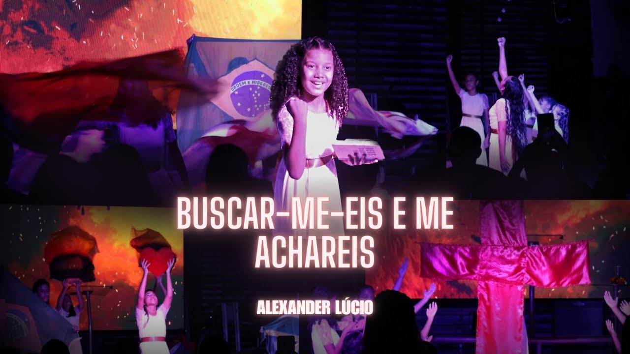 Buscar-me-eis e me achareis | coreografia | Nova aliança infanto-juvenil 