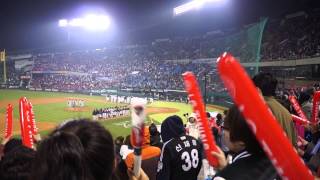 20130503 LG트윈스 경기 이긴 후~ LG없이는 못살아