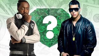 WHO’S RICHER? - Will.I.Am or Daddy Yankee? - Net Worth Revealed!