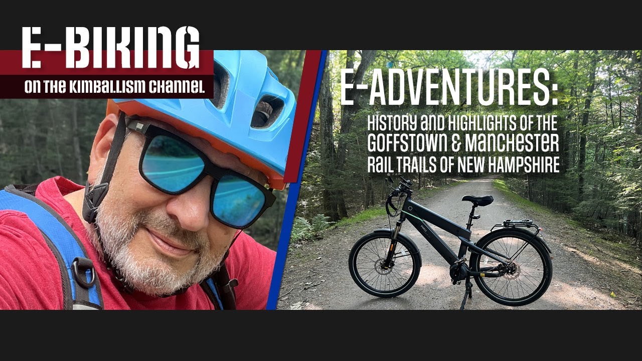 EBS3 Goffstown Manchester NH Rail Trail