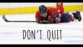 ⁣DON’T QUIT ! - Hockey Motivation - Inspirational Video