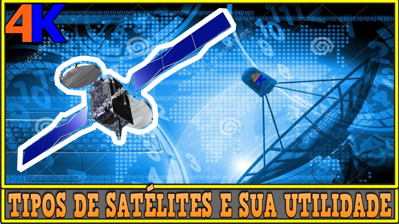 Qual A Utilidade Dos Satélites Artificiais Cite Três Exemplos