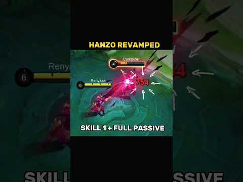 Hanzo Revamped Tutorial By Renyaaa