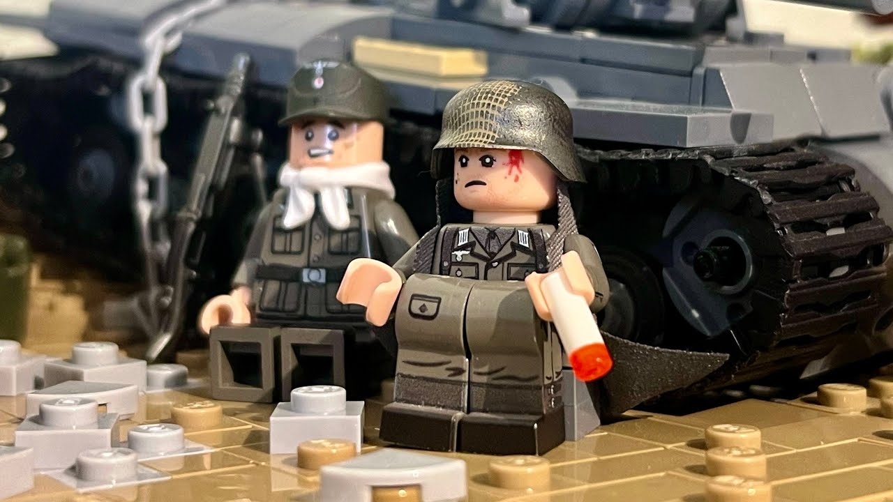 Endless War  LEGO WW2 Eastern Front: March 1943 MOC 
