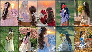 Korean girl dpz hidden face Korean girl dpz aesthetics Korean dp for girls