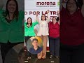 No rompen: Morena, verde y PT, van juntos al 2027 #Shorts #Reels