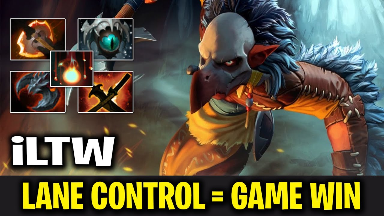 ILTW - Troll 7.26c Dota 2 Pro Gameplay