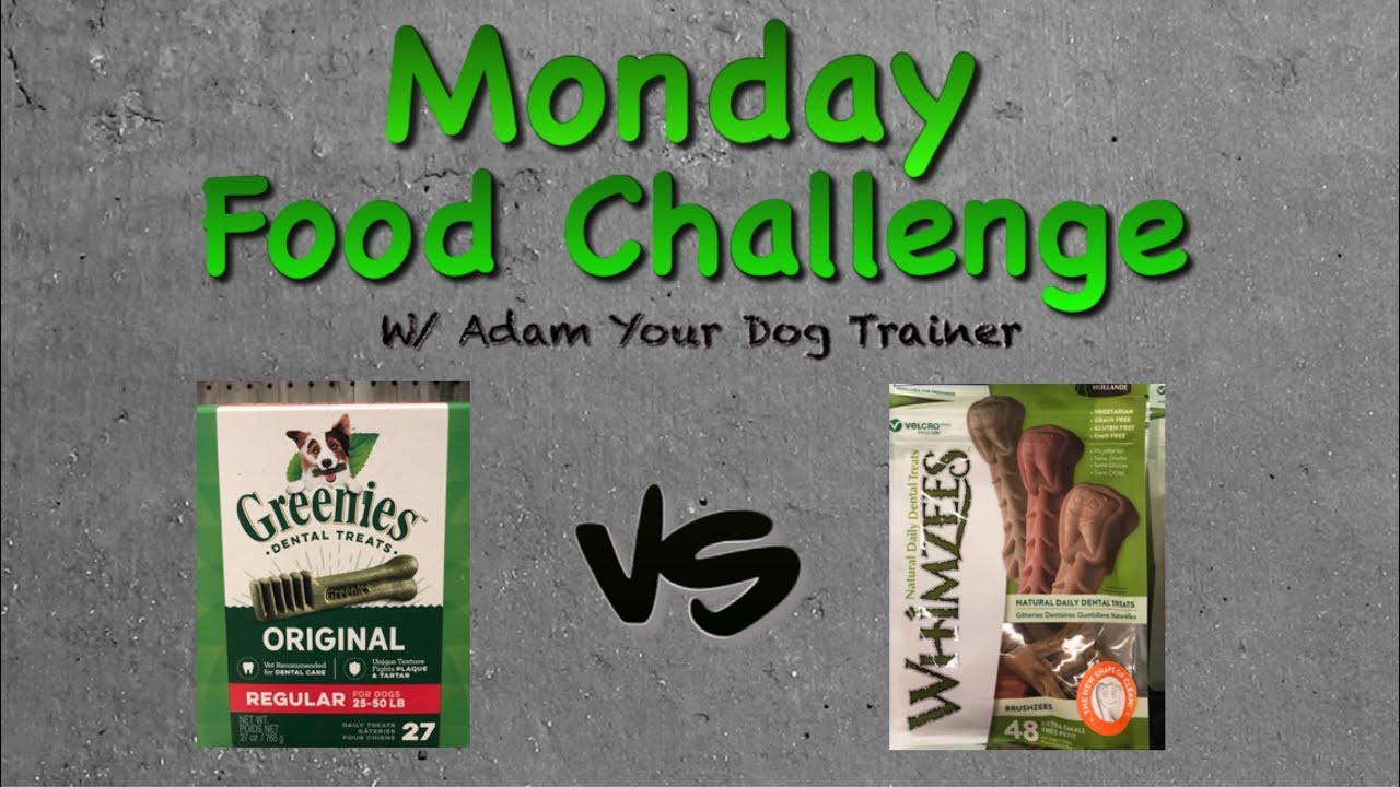 Greenies Vs Whimzees: Monday Mash-Up