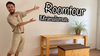 Minimalismus | Roomtour | DIY Möbel | Einfach und Plastikfrei leben