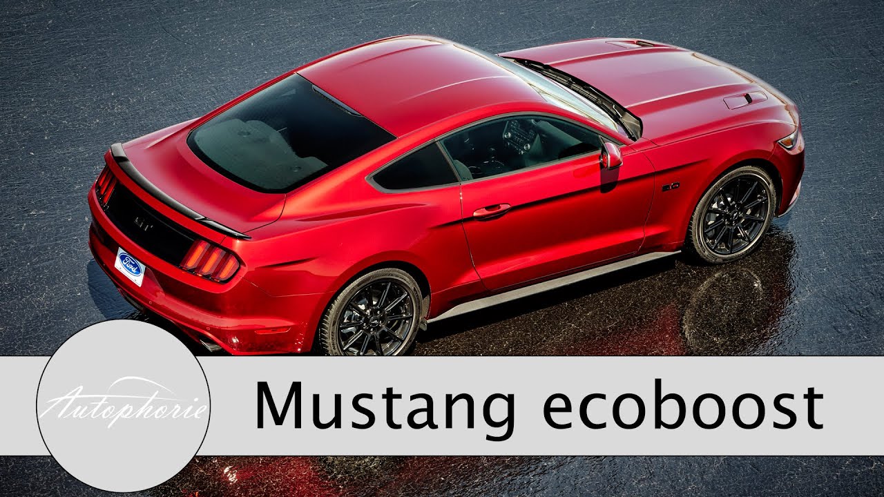 Ford Mustang 2.3 Ecoboost Acceleration - New Cars Review