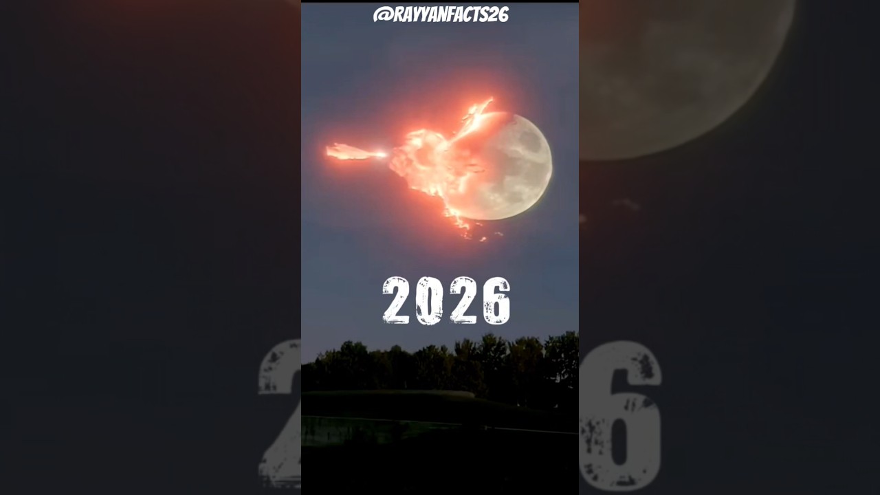 2026 Rarest Astronomical Event's 😨