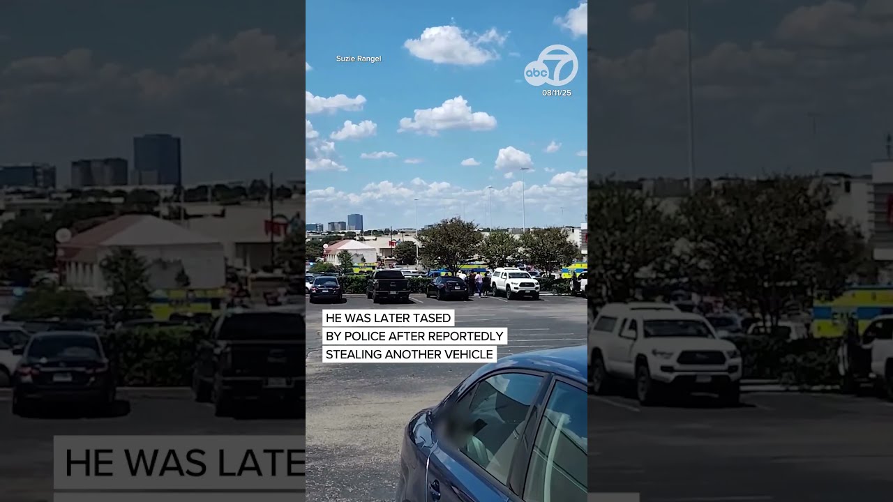 3 Dead In Shooting At Target Austin Suspect Detained Police