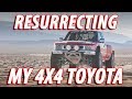 Chasing Dust: Resurrecting My 4x4 Toyota Prerunner Project